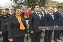 First Bell rings in Kalbajar as school reopens after liberation -PHOTO 