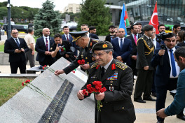 Turkish Chief of General Staff arrives in Azerbaijan-UPDATED -VIDEO -PHOTO 