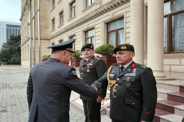 Turkish Chief of General Staff arrives in Azerbaijan-UPDATED -VIDEO -PHOTO 