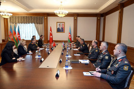 Turkish Chief of General Staff arrives in Azerbaijan-UPDATED -VIDEO -PHOTO 
