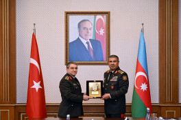 Turkish Chief of General Staff arrives in Azerbaijan-UPDATED -VIDEO -PHOTO 