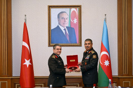 Turkish Chief of General Staff arrives in Azerbaijan-UPDATED -VIDEO -PHOTO 