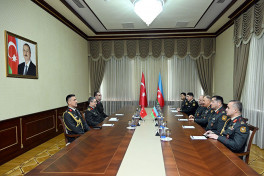 Turkish Chief of General Staff arrives in Azerbaijan-UPDATED -VIDEO -PHOTO 
