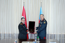 Turkish Chief of General Staff arrives in Azerbaijan-UPDATED -VIDEO -PHOTO 