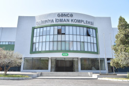 Inspection of water supply of Ganja city held in connection with III CIS Games