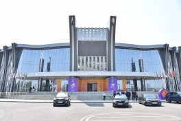 Inspection of water supply of Ganja city held in connection with III CIS Games