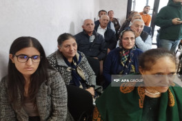 Azerbaijan's next relocation convoy arrived in Kalbajar city , families receive their house keys -VIDEO  -UPDATED-1 