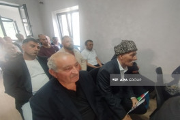 Azerbaijan's next relocation convoy arrived in Kalbajar city , families receive their house keys -VIDEO  -UPDATED-1 
