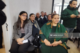 Azerbaijan's next relocation convoy arrived in Kalbajar city , families receive their house keys -VIDEO  -UPDATED-1 