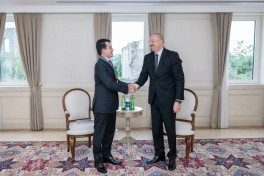 President Ilham Aliyev received ICESCO Director-General-UPDATED 