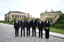 President Ilham Aliyev received ICESCO Director-General-UPDATED 