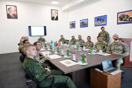 Distinguished Visitors Day of Eternal Brotherhood - IV exercise held - VIDEO -VIDEO 