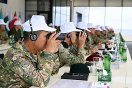 Distinguished Visitors Day of Eternal Brotherhood - IV exercise held - VIDEO -VIDEO 
