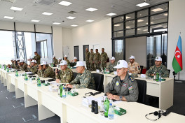 Distinguished Visitors Day of Eternal Brotherhood - IV exercise held - VIDEO -VIDEO 