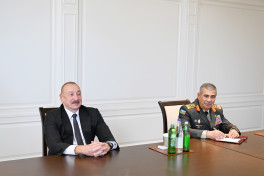 President Ilham Aliyev received Chief of General Staff of the Turkish Armed Forces