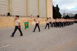 Military educational institutions mark Knowledge Day and hold military oath-taking ceremonies