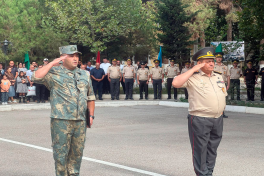 Military educational institutions mark Knowledge Day and hold military oath-taking ceremonies
