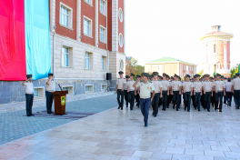Military educational institutions mark Knowledge Day and hold military oath-taking ceremonies