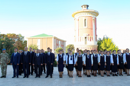 Military educational institutions mark Knowledge Day and hold military oath-taking ceremonies