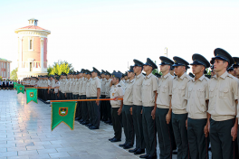Military educational institutions mark Knowledge Day and hold military oath-taking ceremonies