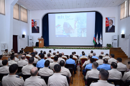 Military educational institutions mark Knowledge Day and hold military oath-taking ceremonies