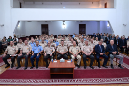 Military educational institutions mark Knowledge Day and hold military oath-taking ceremonies