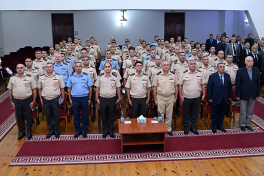 Military educational institutions mark Knowledge Day and hold military oath-taking ceremonies