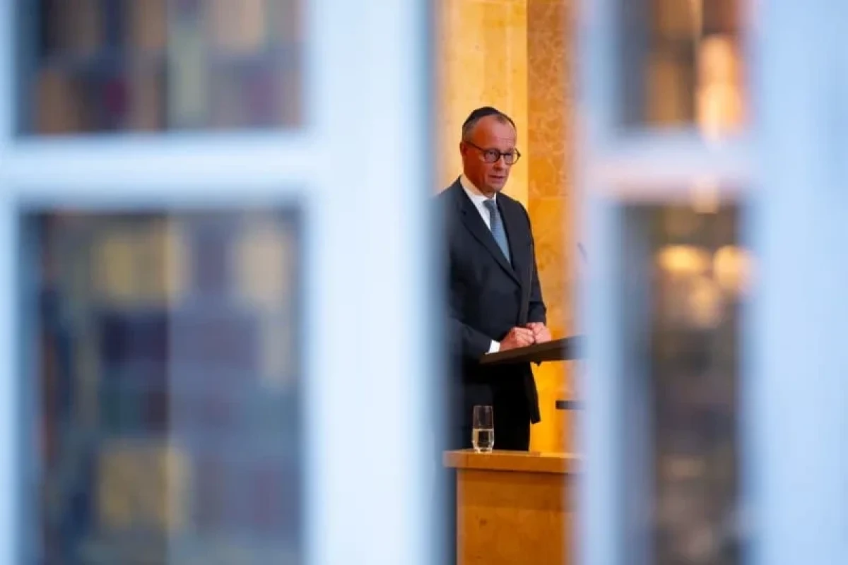 German Chancellor Friedrich Merz