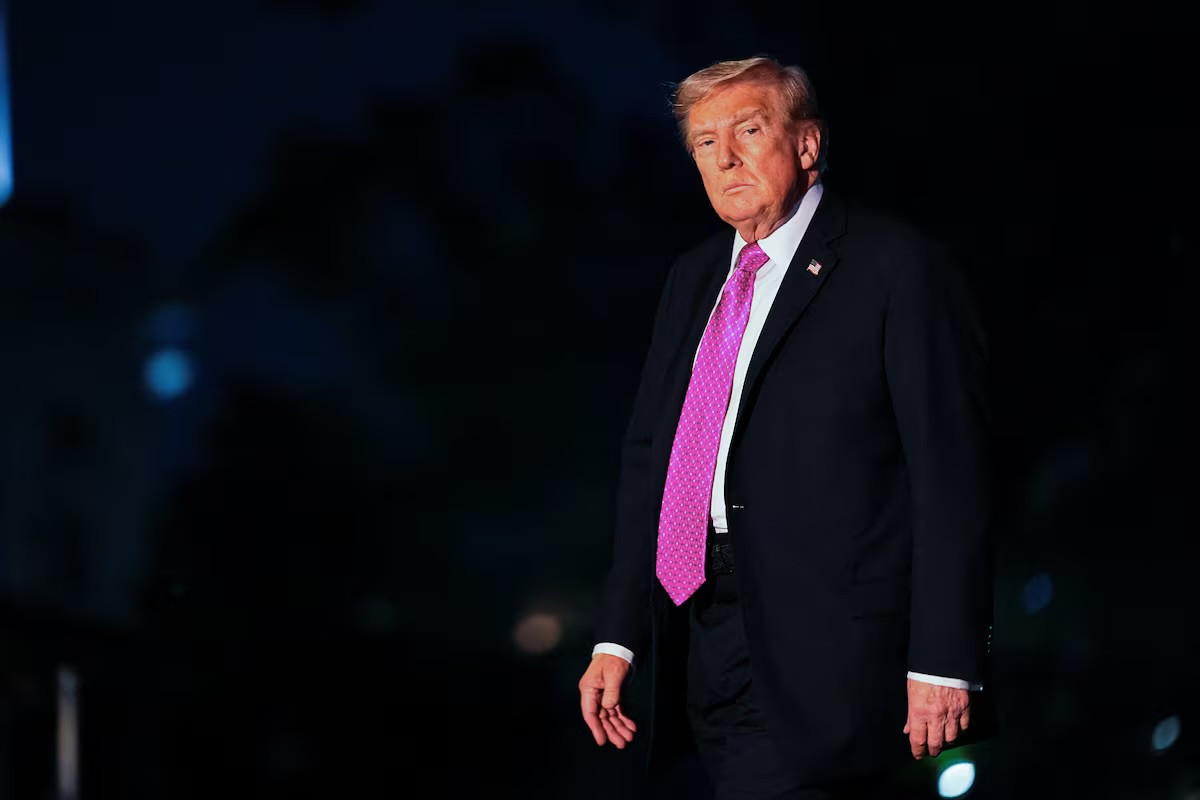Donald Trump, US President