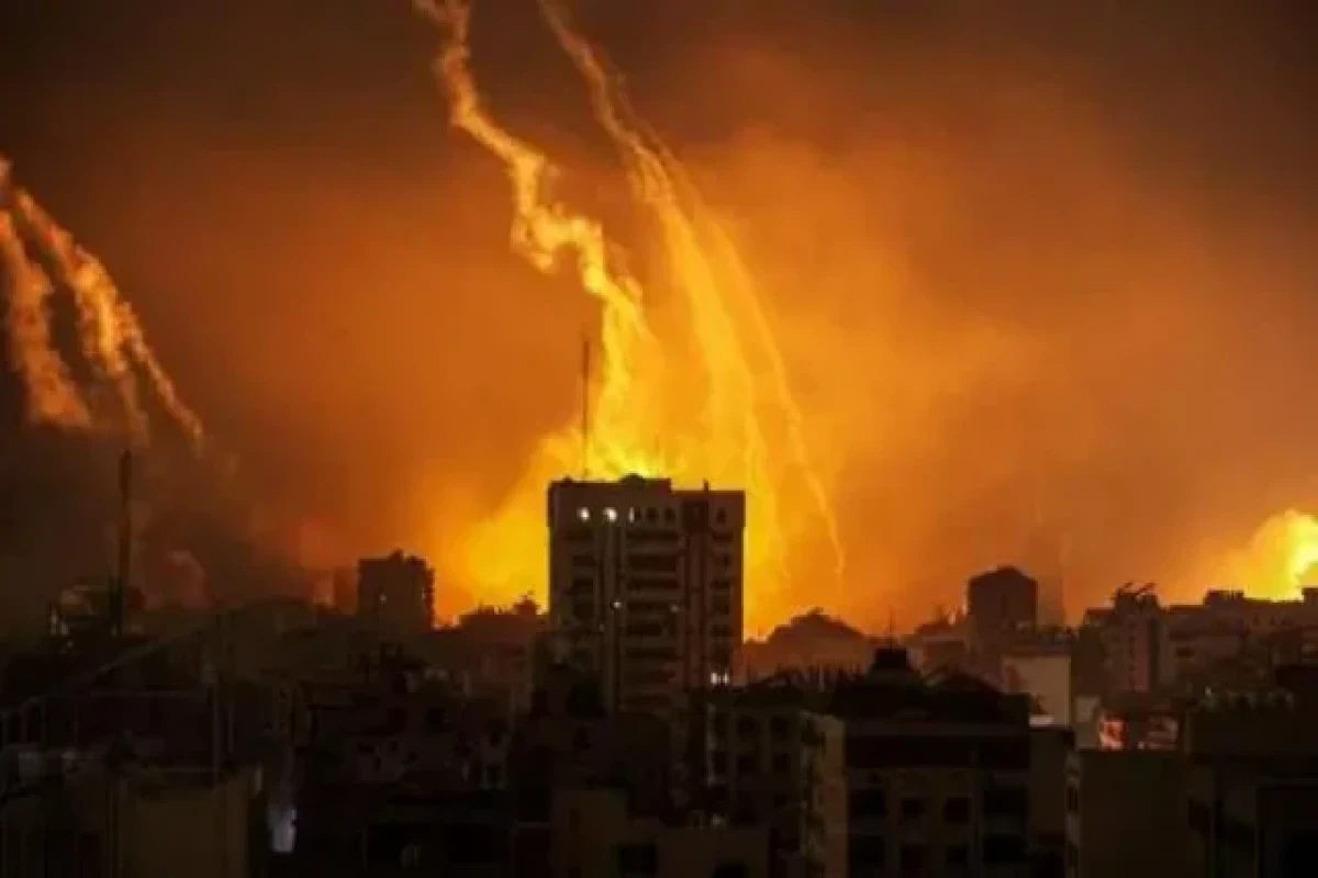 Israeli army launches 37 strikes on Gaza in 20 minutes