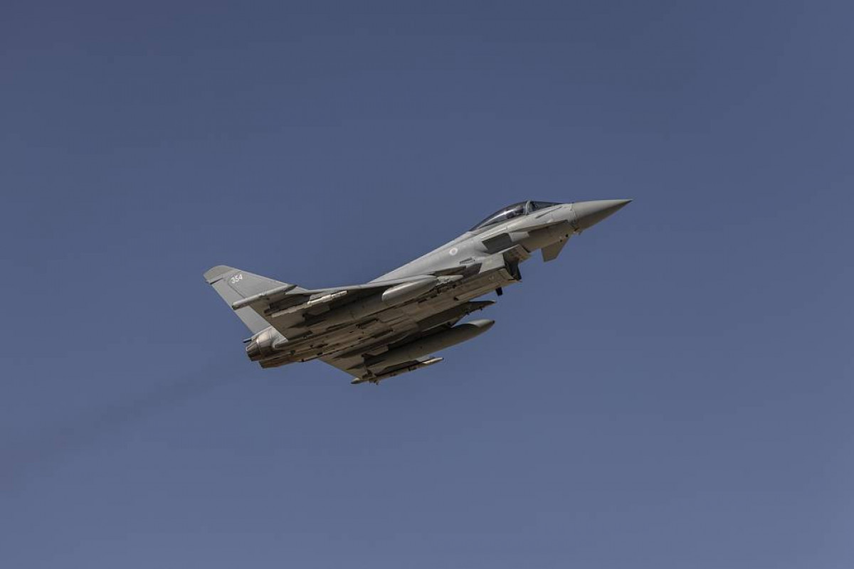 UK to deploy Typhoon fighters in NATO eastern flank operation