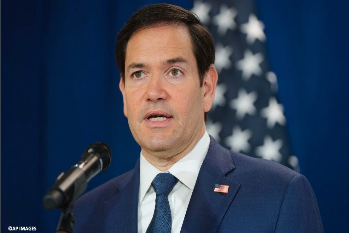 Marco Rubio, US Secretary of State