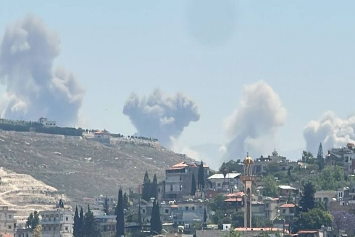 IDF says it struck Hezbollah headquarters in southern Lebanon