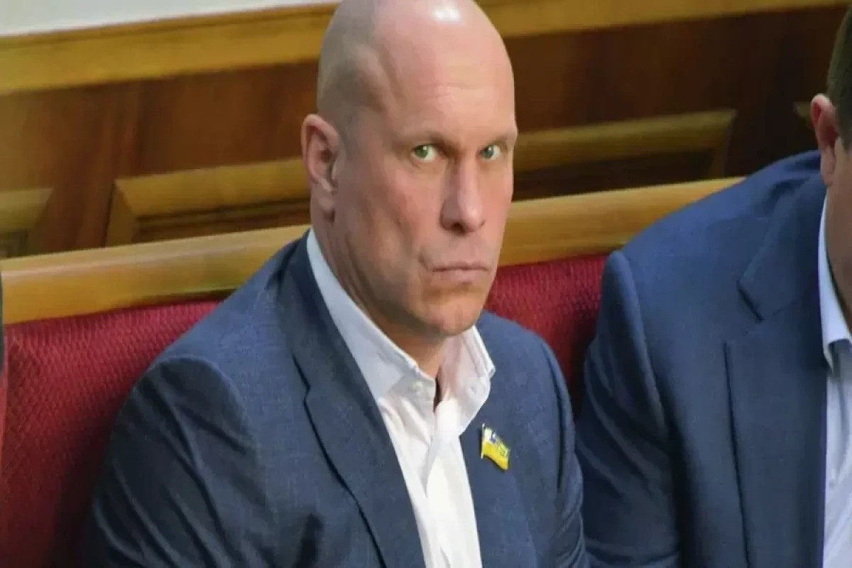 Ilya Kiva, a former member of the Ukrainian parliament