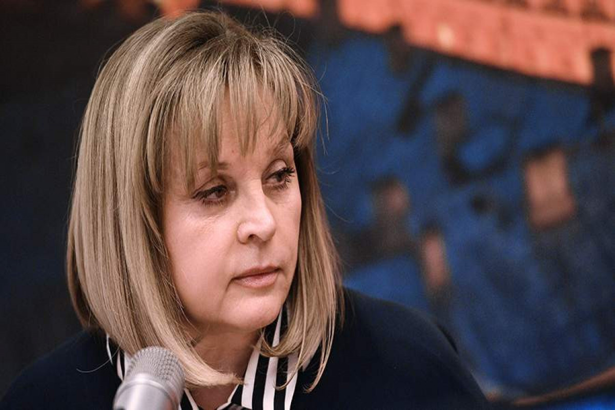 Ella Pamfilova, Chairman of the Central Election Commission (CEC) of the Russian Federation