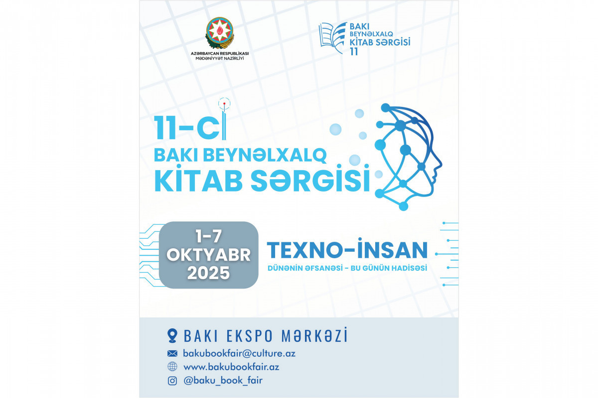 Baku International Book Fair 2025 to feature 41 foreign organizations and over 100 local publishers