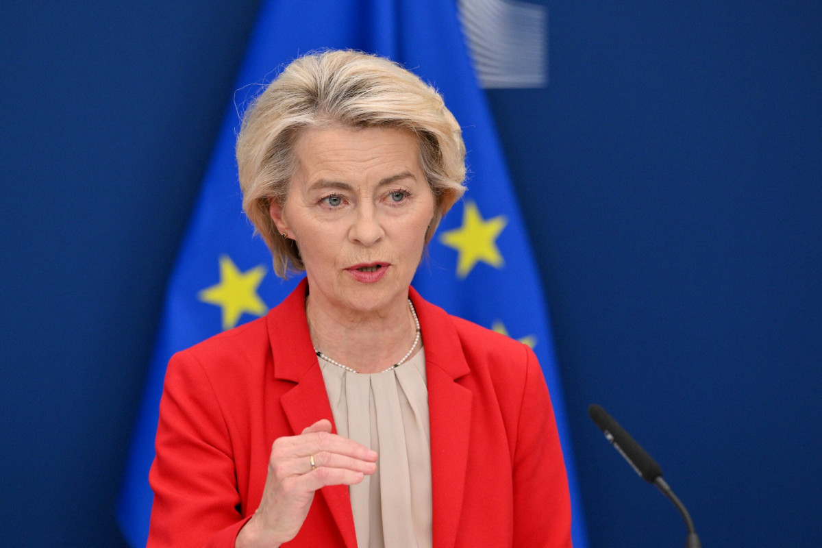 European Commission President Ursula von der Leyen