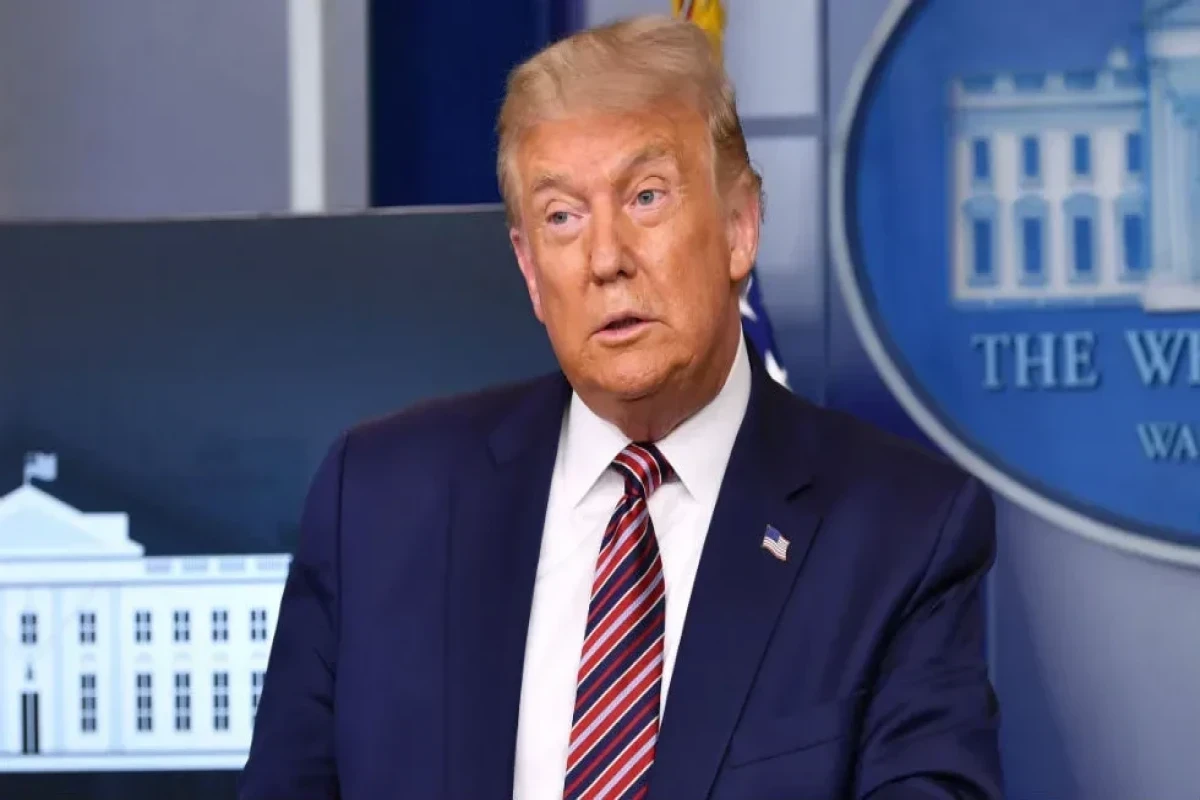 US President Donald Trump