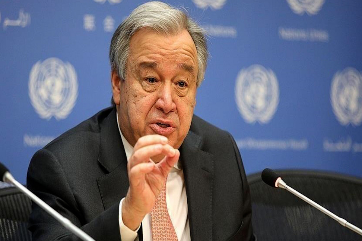 Antonio Guterres, UN Secretary-General