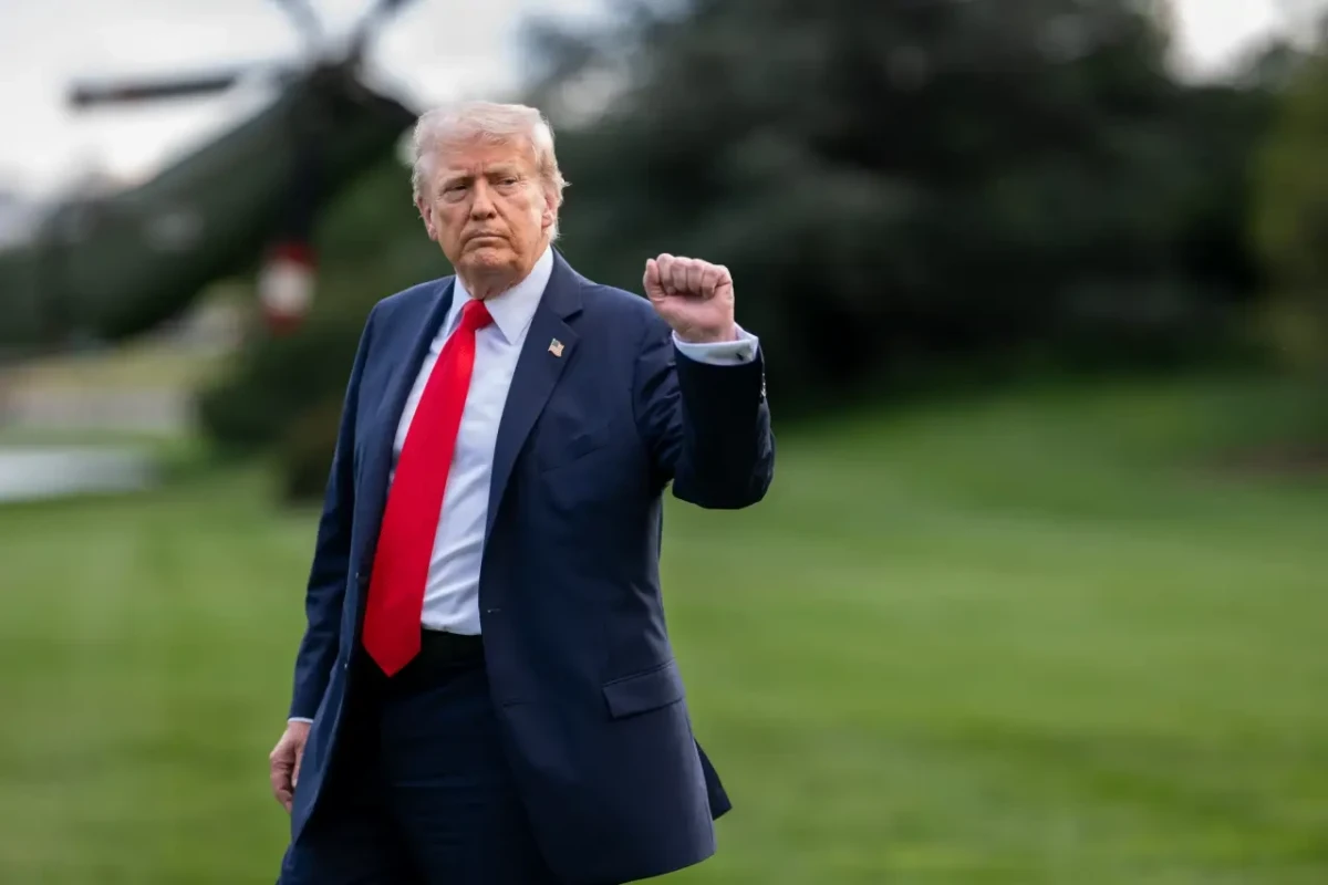 Donald Trump, US President
