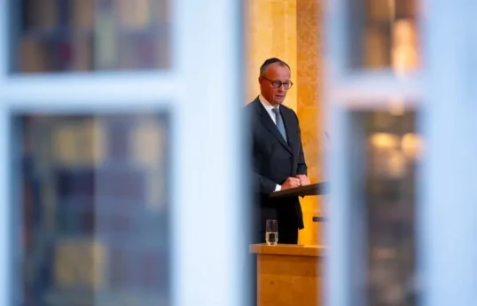 German Chancellor Friedrich Merz