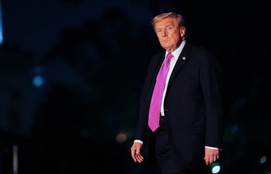 Donald Trump, US President