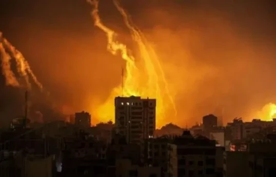 Israeli army launches 37 strikes on Gaza in 20 minutes
