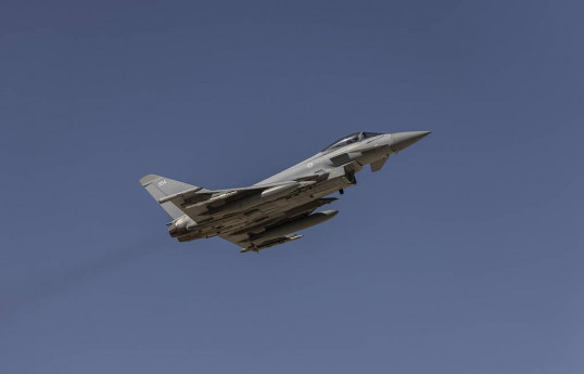 UK to deploy Typhoon fighters in NATO eastern flank operation