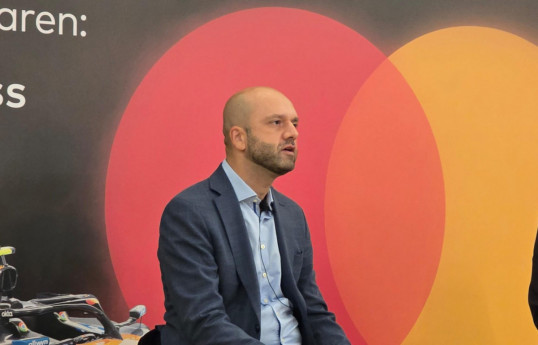 Emil Zeynalov, Mastercard's country manager for Azerbaijan