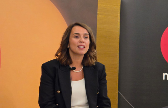 Yasemin Develioglu, Vice President of Marketing and Communications at Mastercard