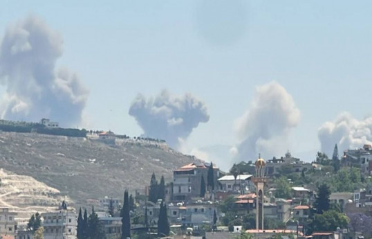 IDF says it struck Hezbollah headquarters in southern Lebanon