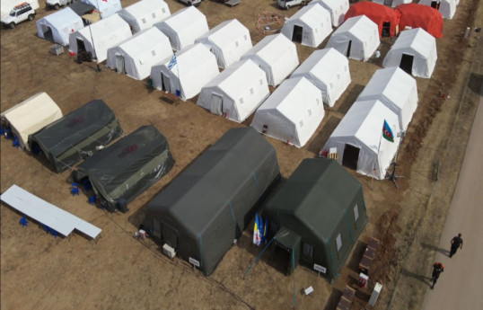 Azerbaijani emergency teams participate in NATO “Bulgaria 2025” disaster management exercise