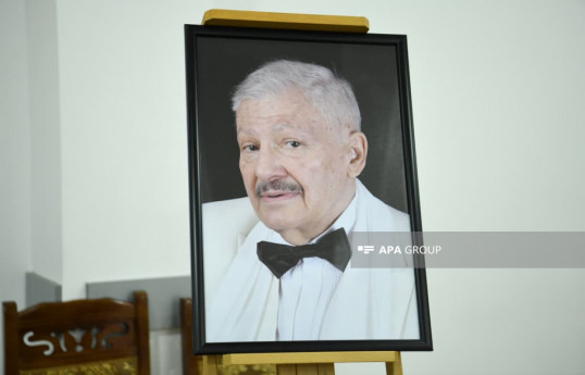 Farewell ceremony held for People's Artist Haji Murad Yagizarov; President Ilham Aliyev and First Lady send wreath -PHOTO 
