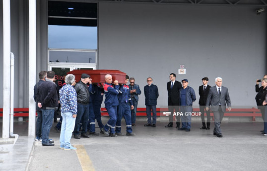 People’s artist Haji Murad Yagizarov’s body brought to Azerbaijan -PHOTO  -VIDEO 
